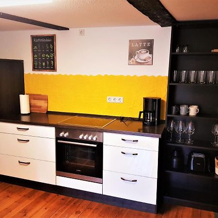 Mullers Appartements 1 Goslar Esterno foto