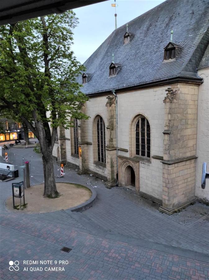 Mullers Appartements 1 Goslar Esterno foto