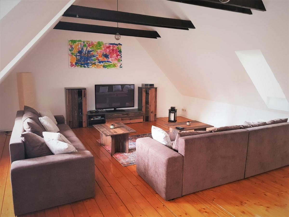 Mullers Appartements 1 Goslar Esterno foto